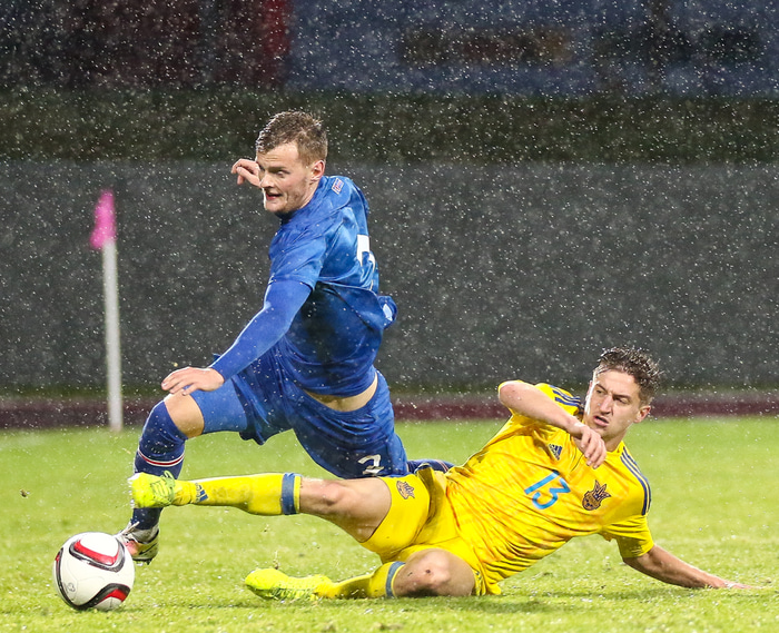 Adam Örn Arnarson.