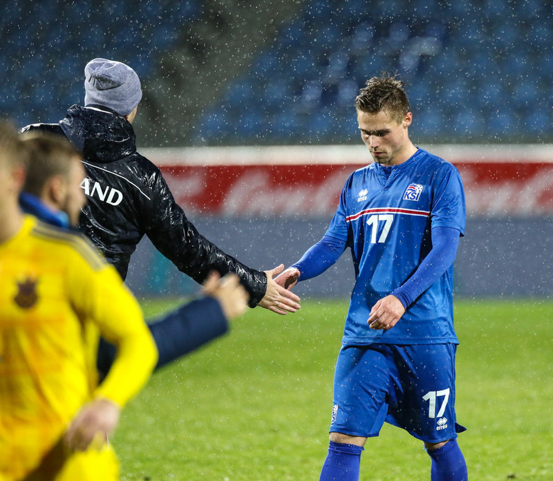 Úkraína: Árni Vilhjálmsson í tapliði Kolos