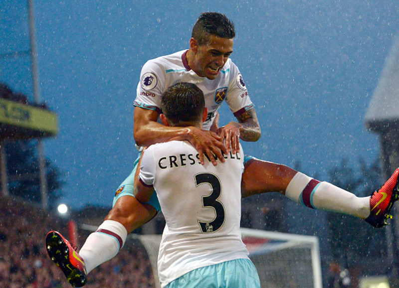 Byrjunarlið West Ham og WBA: Lanzini fær tækifæri í byrjunarliðinu