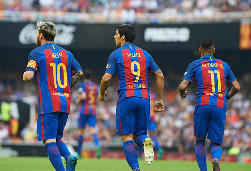 Sameinast stjörnutríóið hjá Barcelona í Miami?