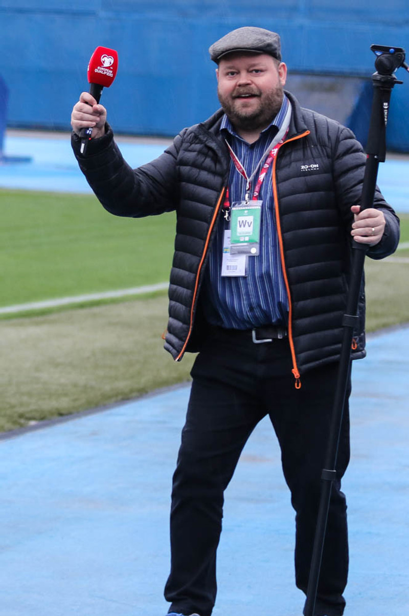 Henry í stuði í Zagreb.
