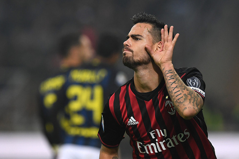 Suso vill ekki fara aftur til AC Milan.
