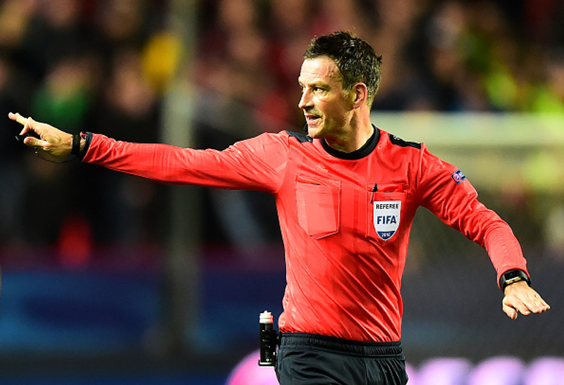 Mark Clattenburg.