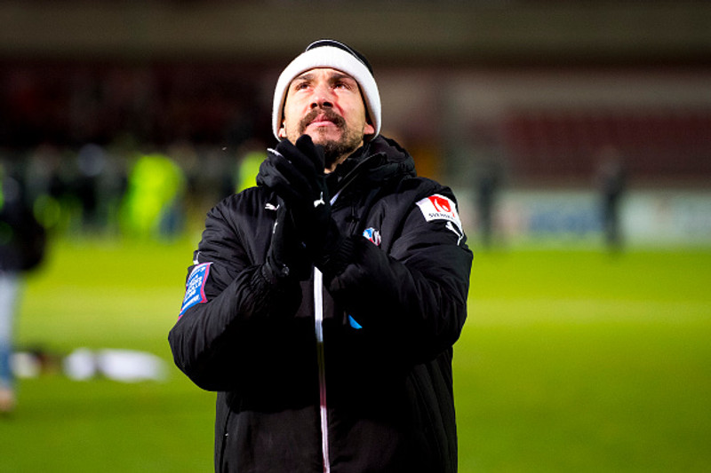Henrik Larsson átti farsælan feril sem leikmaður.