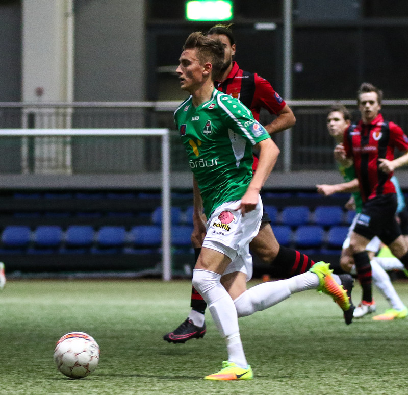 Myndaveisla: Víkingur vann Breiðablik