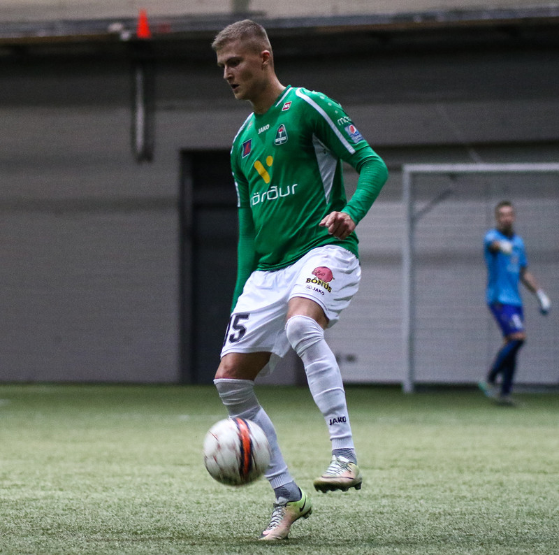 Myndaveisla: Víkingur vann Breiðablik
