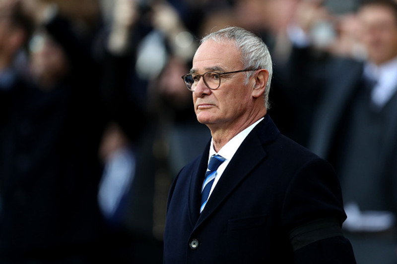 Claudio Ranieri.