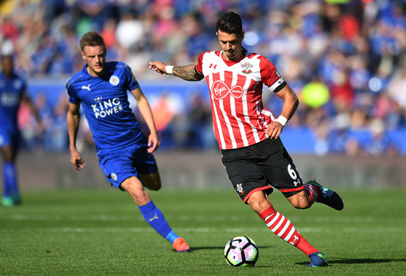 Fonte í leik með Southampton fyrir nokkrum árum.