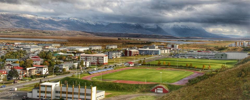 Frá Sauðárkróki.