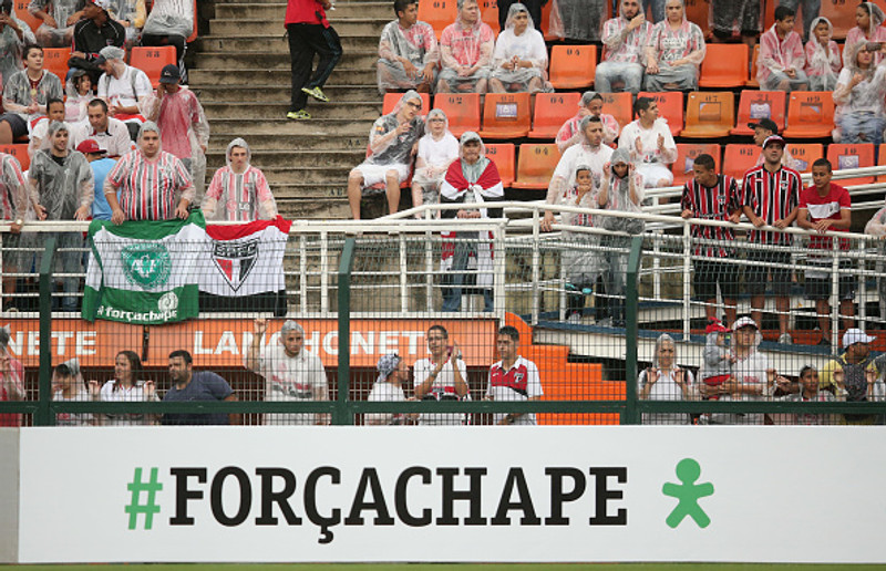 Chapecoense aftur upp í úrvalsdeild í Brasilíu