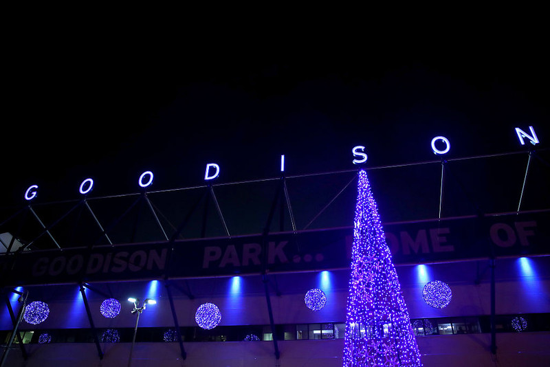 Líklegast að Everton taki á móti Liverpool í febrúar
