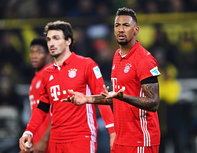 Boateng byrjaður að æfa með Bayern