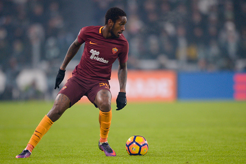 Gerson spilaði með Roma en hann fann sig ekki á Ítalíu