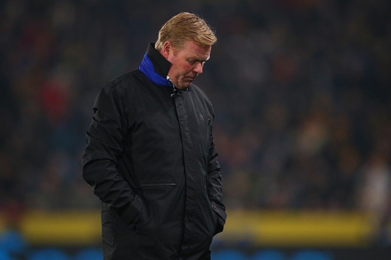 Ronald Koeman, landsliðsþjálfari Hollands.