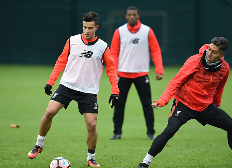 Coutinho verður með á morgun.