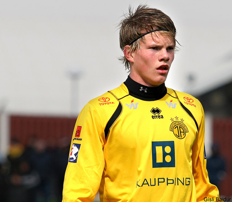 Björn Bergmann samdi við uppeldisfélagið