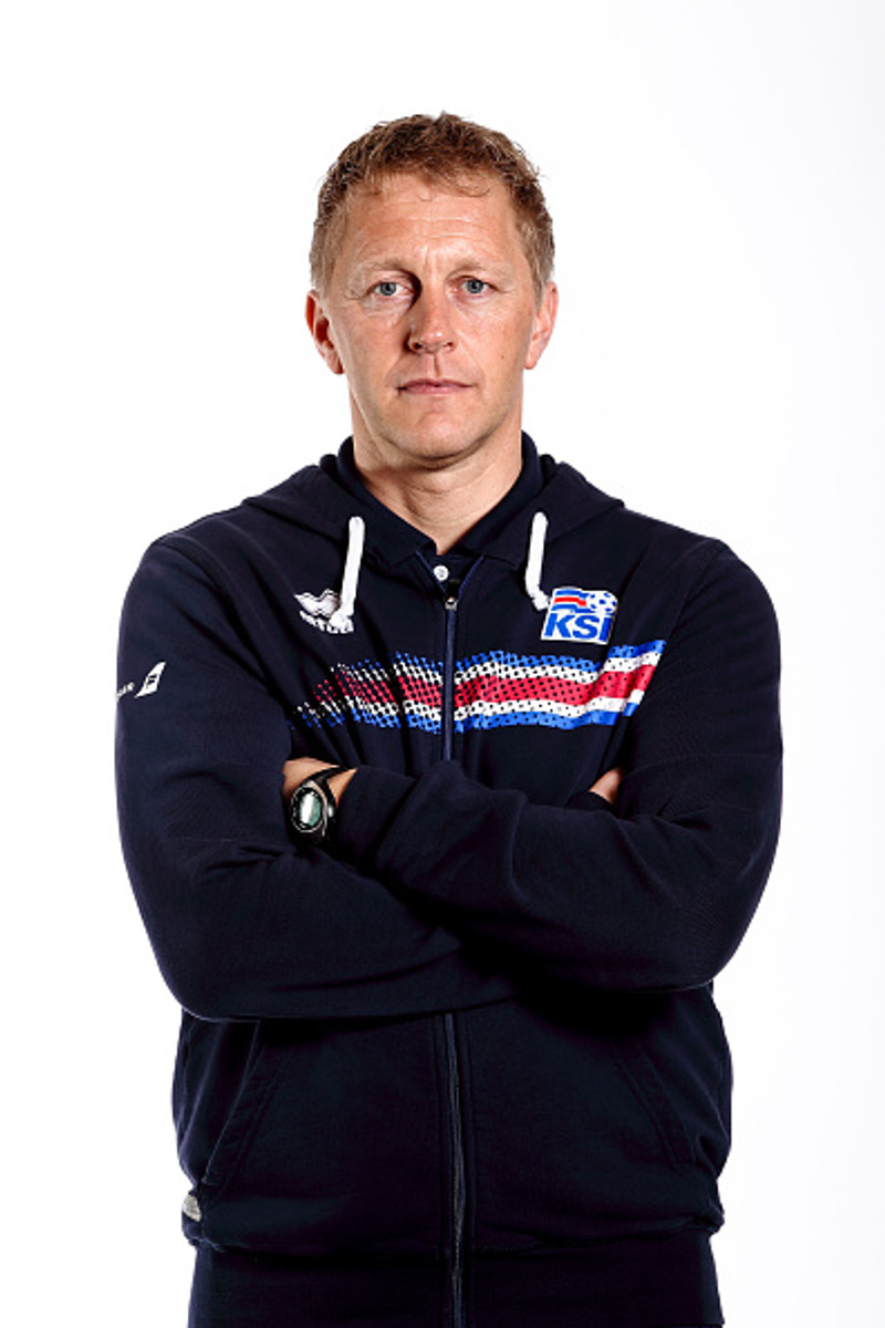 Heimir Hallgrímsson landsliðsþjálfari Íslands.