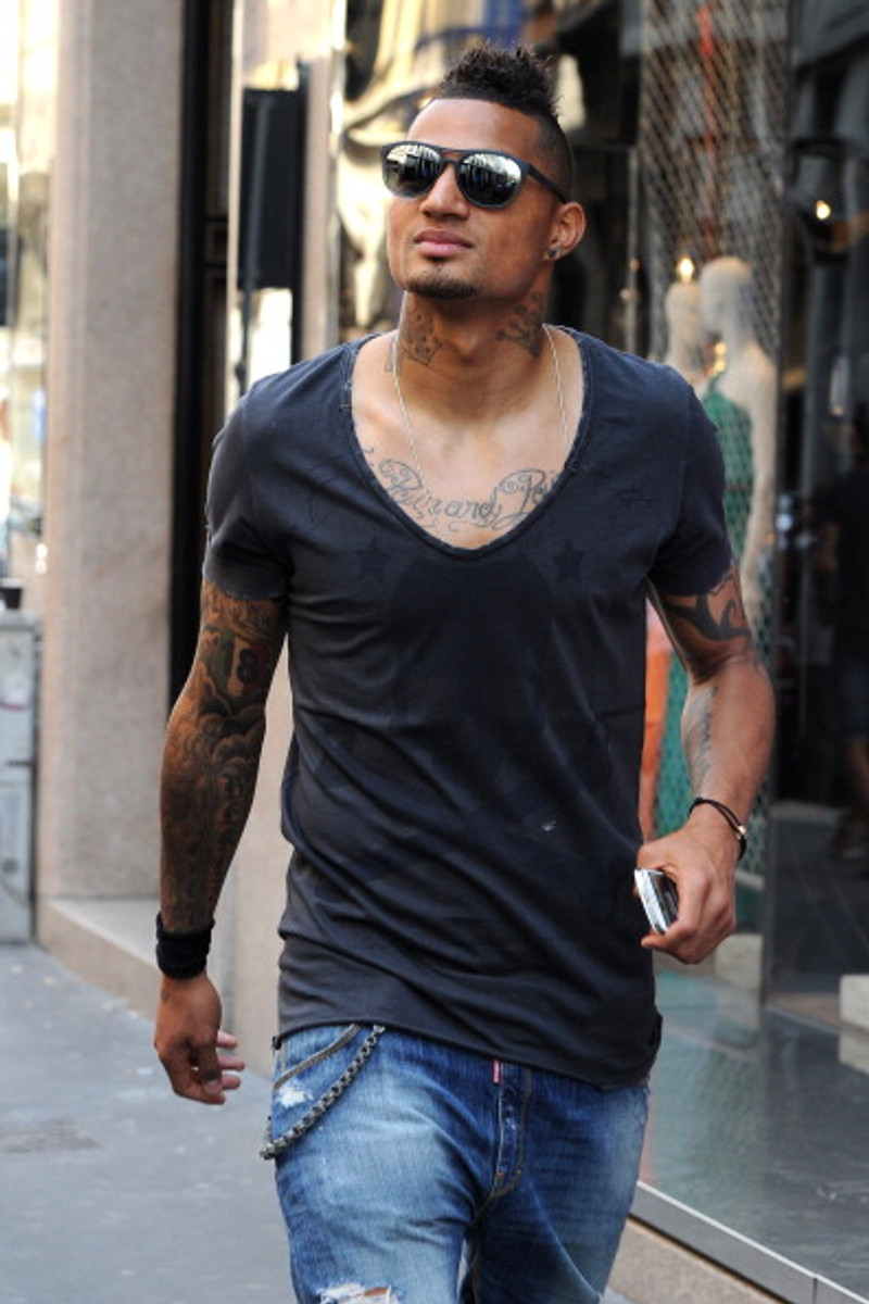 Kevin-Prince Boateng.