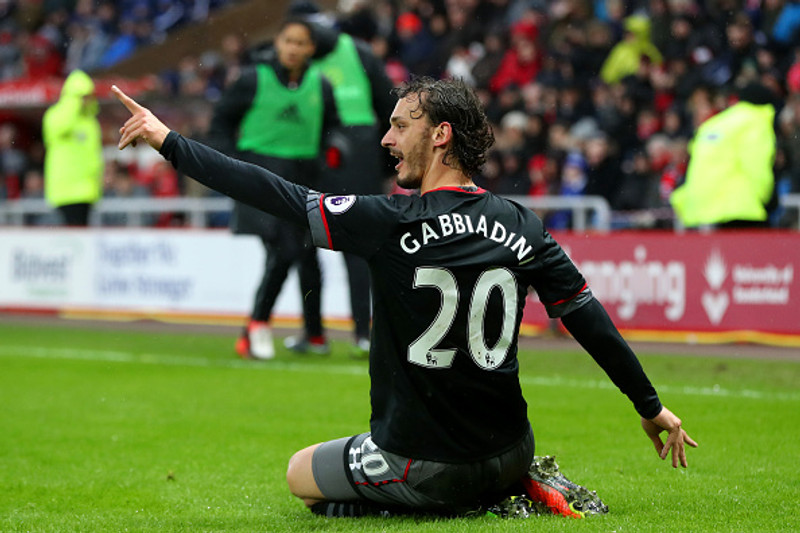 Gabbiadini er með kórónaveiruna