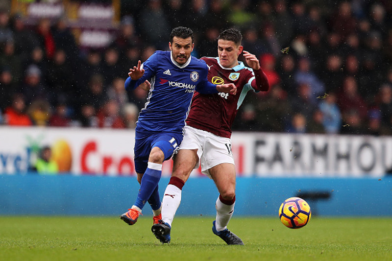 Ashley Westwood var valinn bestur hjá Burnley.