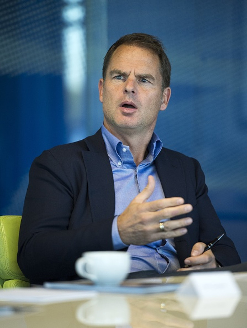 Frank de Boer tekinn við Al Jazira (Staðfest)