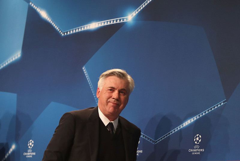 Carlo Ancelotti.