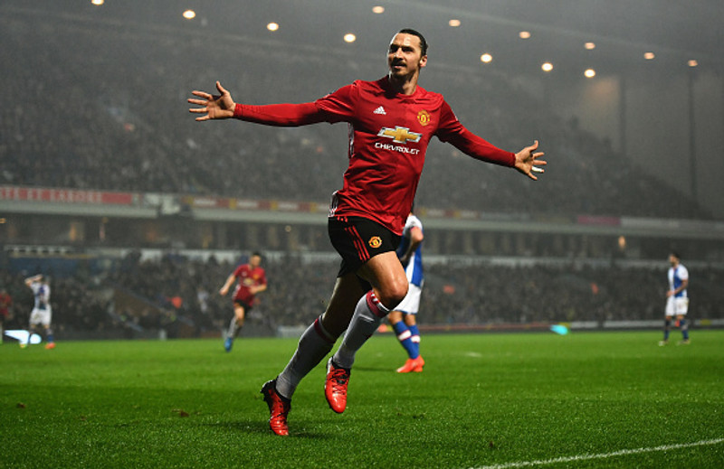 3) Zlatan Ibrahimovic - Hefur skorað 48 Meistaradeildarmörk í 124 leikjum á fimmtán tímabilum í keppninni.