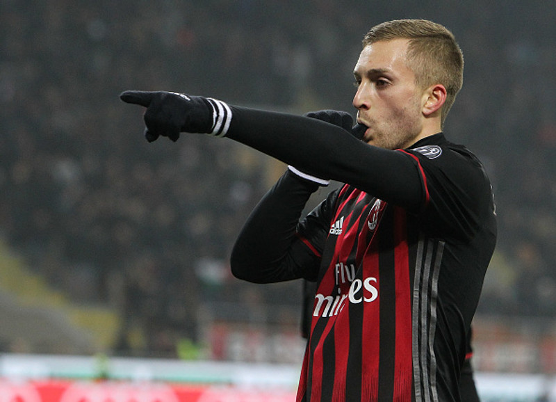 Deulofeu skoraði 4 mörk í 17 Serie A leikjum þegar hann var hjá AC Milan.