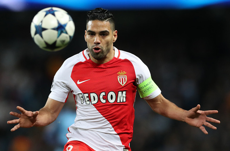 Falcao klikkaði ekki á vítapunktinum.