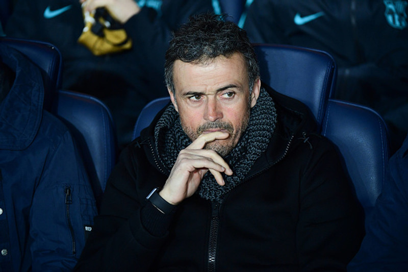 Luis Enrique.