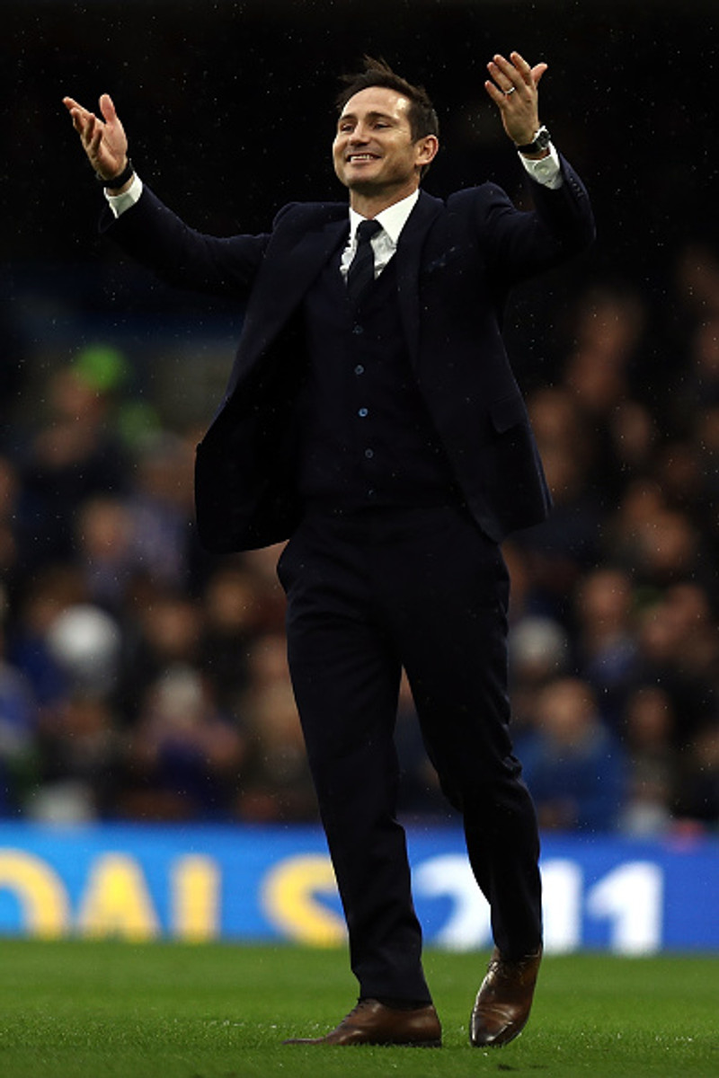Gullit: Lampard á ekki að velja vini sína