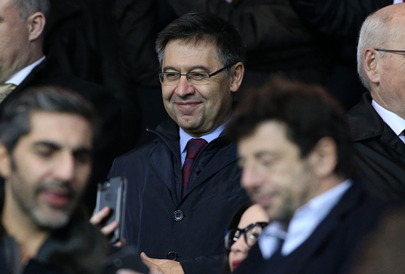 Josep Maria Bartomeu.