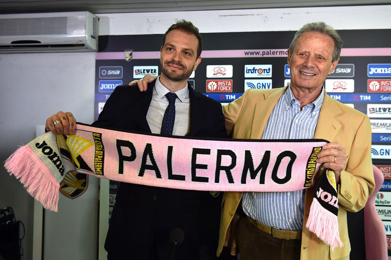 Palermo dæmt niður í Serie C