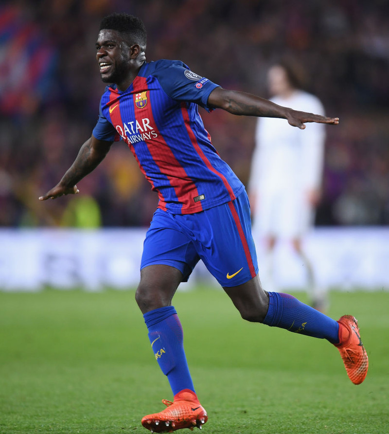 Samuel Umtiti.