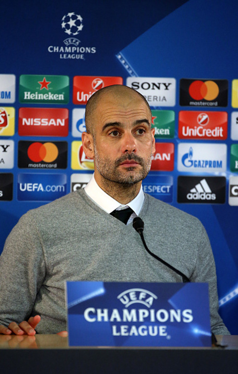 Pep Guardiola.