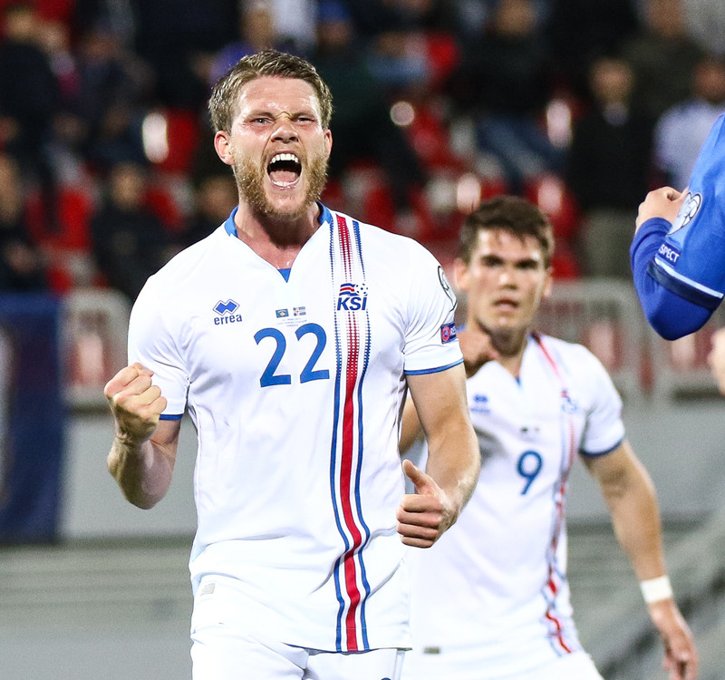 Björn Bergmann: Mamma er að njóta athyglinnar