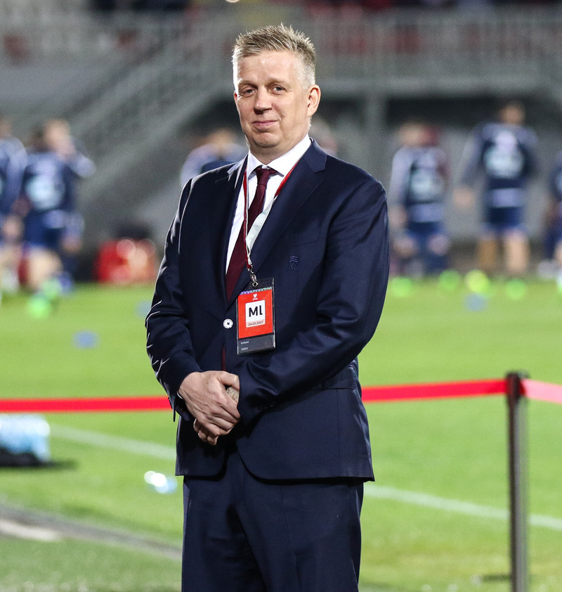 Víðir Reynisson yfirlögregluþjónn er einnig starfsmaður KSÍ.