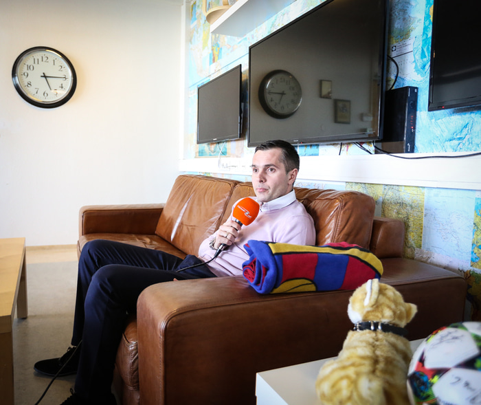 Túfa er gestur vikunnar í Miðjunni.