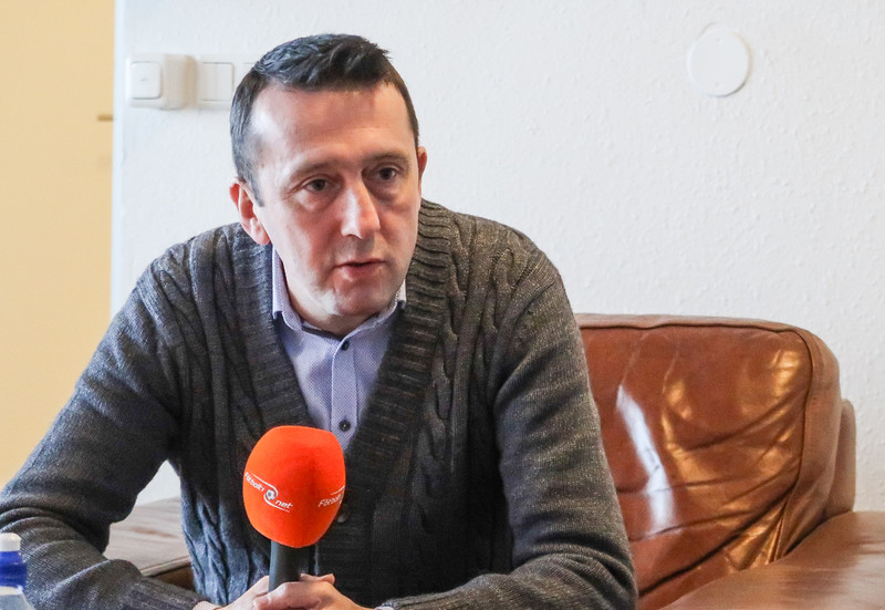 Ejub í spjalli við Fótbolta.net.