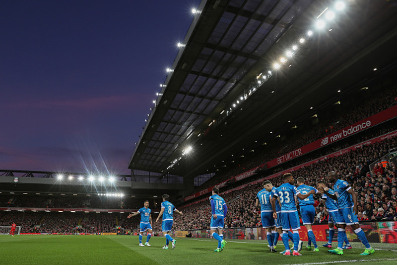 Bournemouth sótti stig á Anfield.