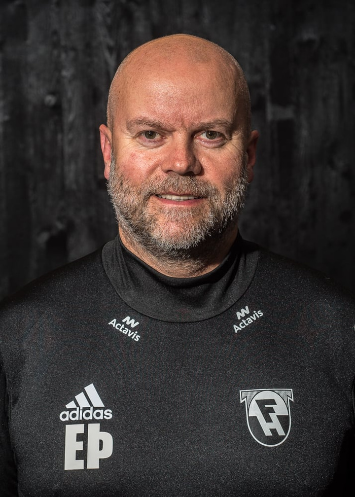 Eiríkur Þorvarðarson.