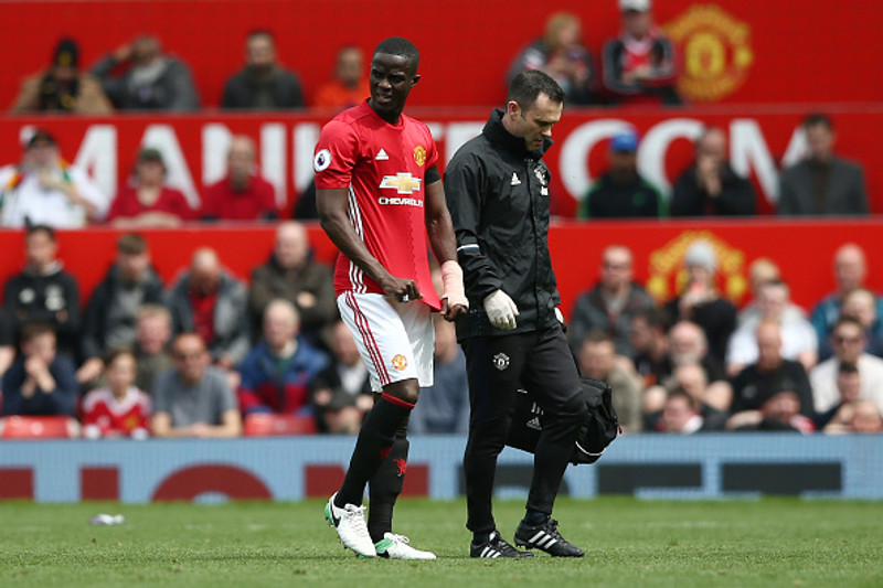 Eric Bailly í hóp um helgina?