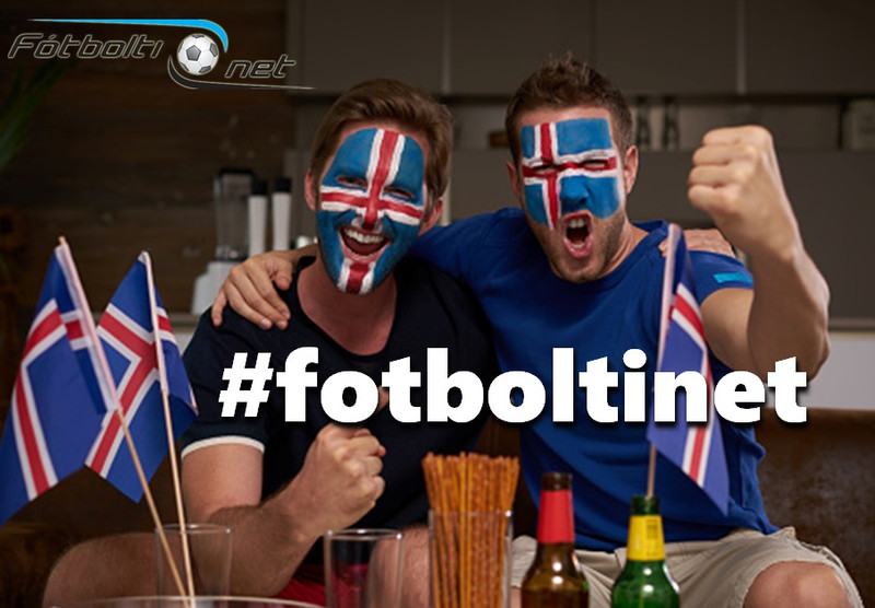 Twitter - Beinum núna athyglinni að leiknum