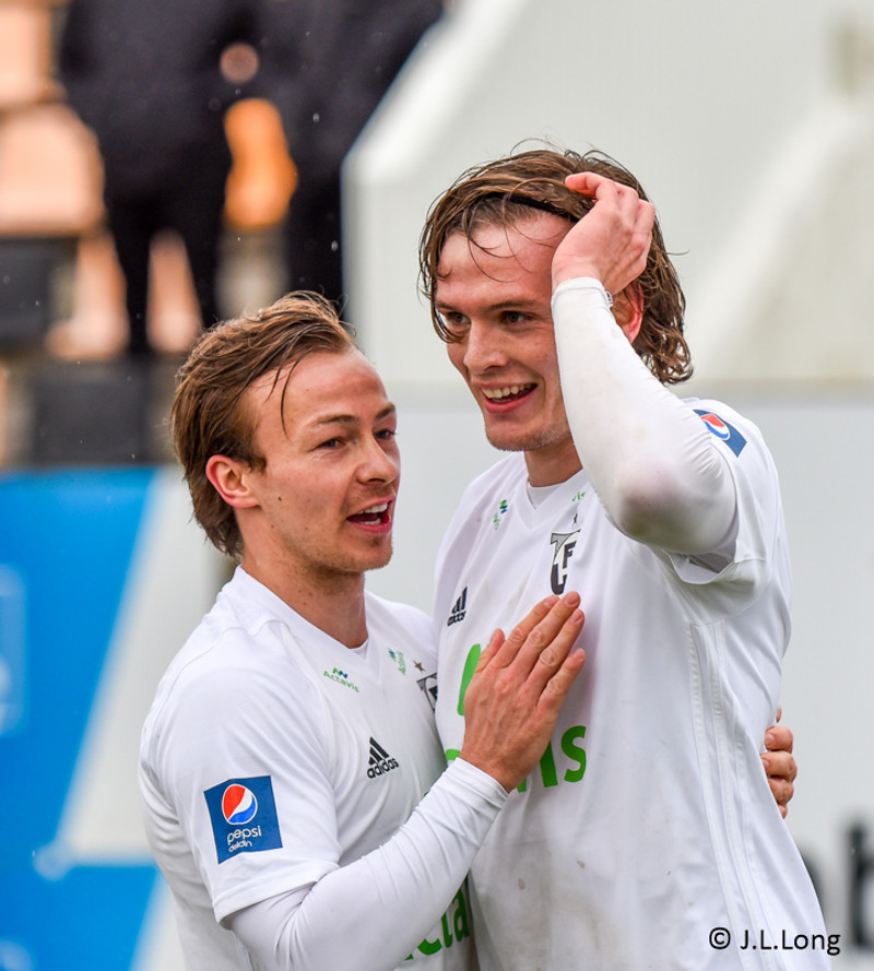 Ég og Lennon vorum náttúrulega eins og Trezeguet og Del Piero
