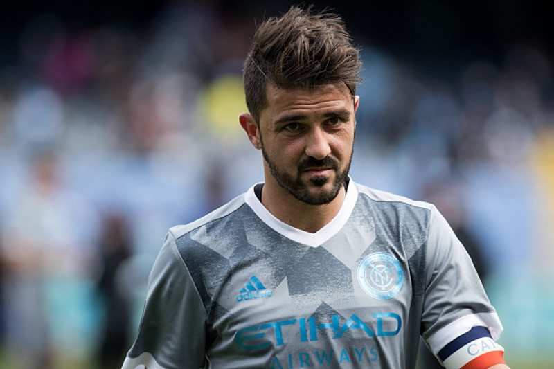 David Villa leggur skóna á hilluna