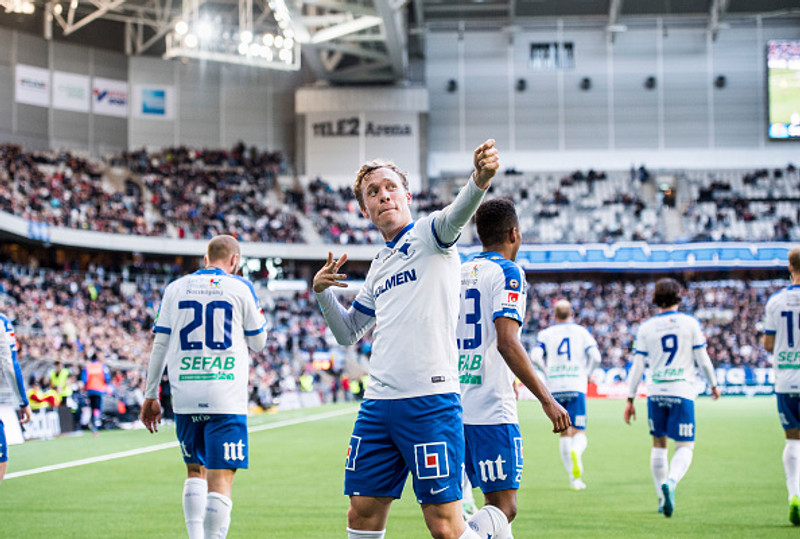 Svíþjóð: Gummi og Óttar komu inn á í sigrum
