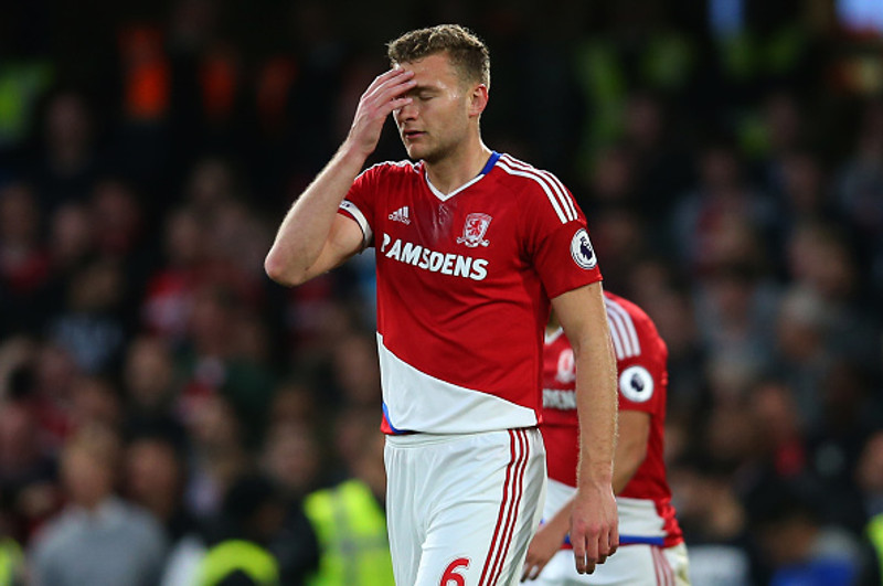 Ben Gibson ósáttur hjá Burnley - Æfir með Middlesbrough