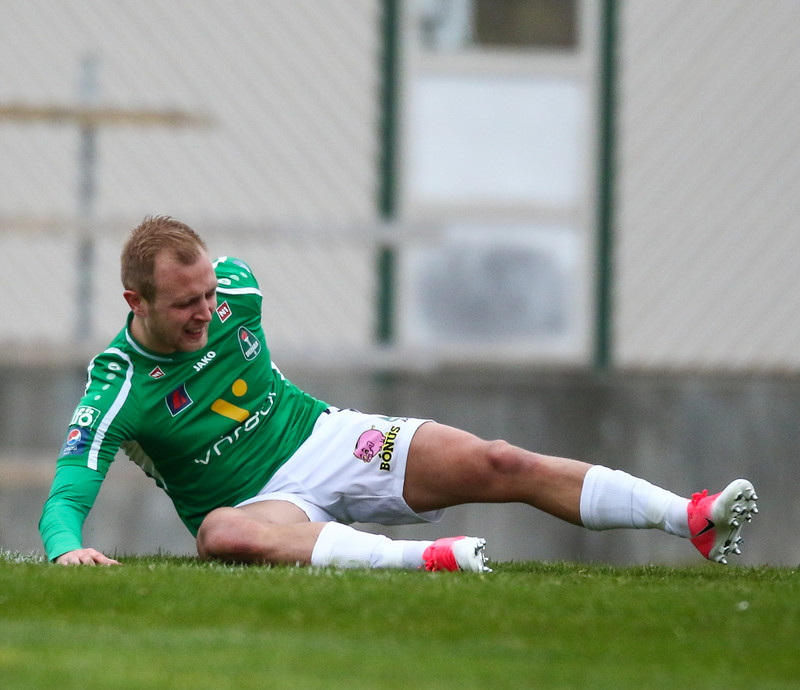 Myndaveisla: Blikar stigalausir eftir tap í Grafarvogi
