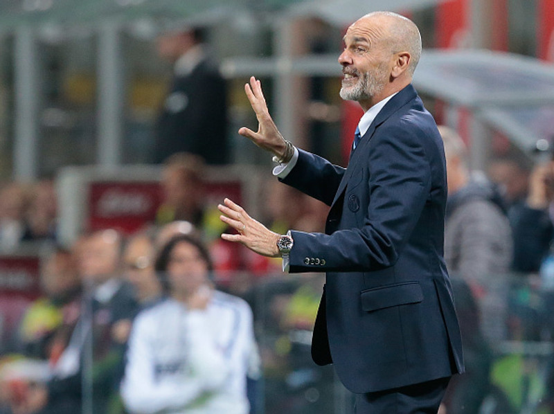 Stefano Pioli, nýr þjálfari AC Milan.