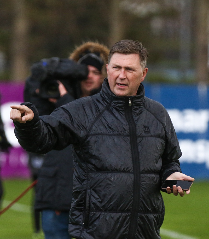 Jónas Kristinsson, framkvæmdastjóri KR.